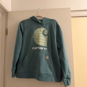 Carhartt ladies rain defender hoodie sweatshirt